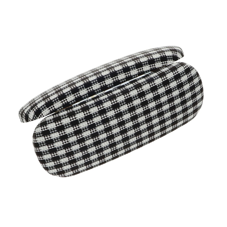 Pouzdro na brýle černé karo KR626
