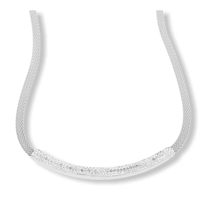 Dámský náhrdelník s náramkem z chirurgické oceli GK143