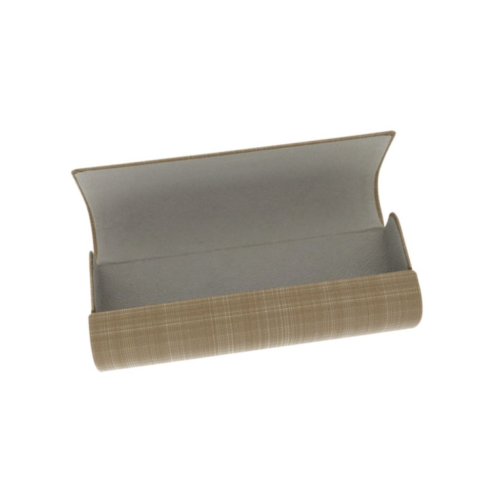 Pouzdro na brýle magnetické hnědé PK222