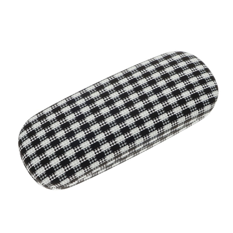 Pouzdro na brýle černé karo KR626