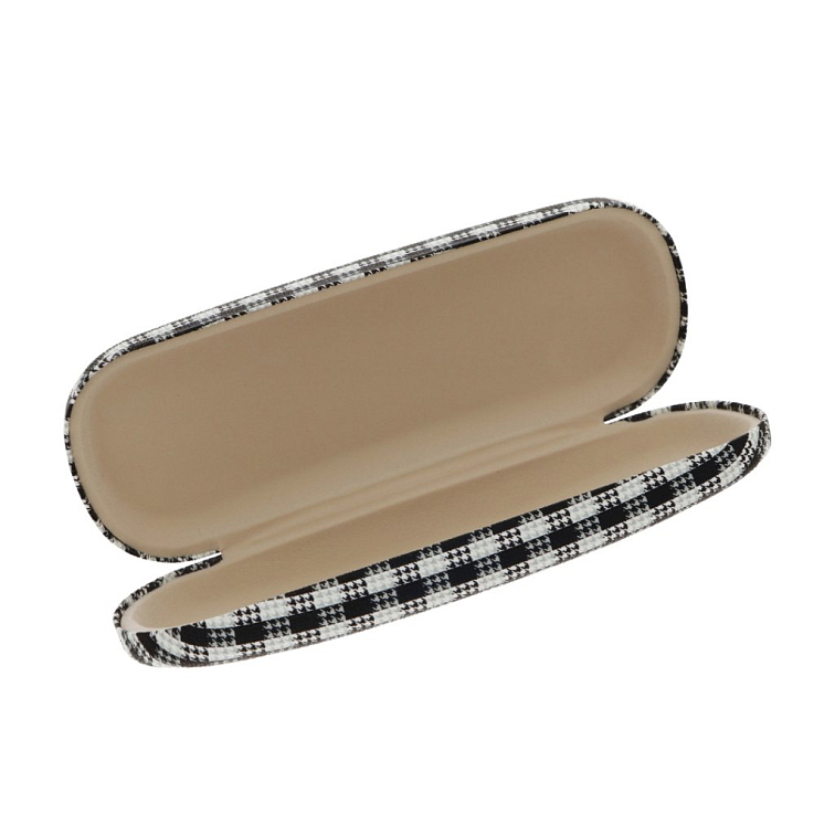 Pouzdro na brýle černé karo KR626