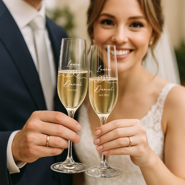 Pentru șampanie