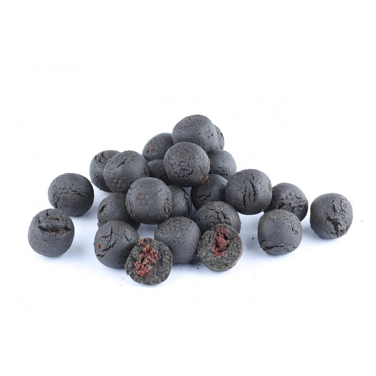 BLACK BALLS 500 g – Hundekugeln mit Biochar/Futterkohle