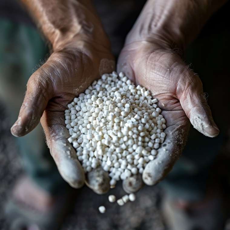 Düngeset: Hnojík-Dünger 4 l + Wurmhüllen 300 g + Kalzium 1,5 kg + Kalzium mit Magnesium 1,5 kg