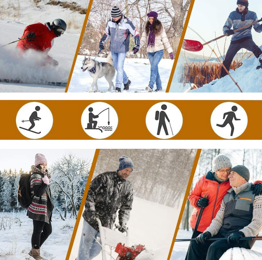 Hřejivé masážní ponožky