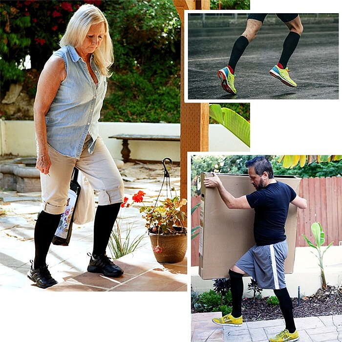 Kompresní ponožky 1+1 ZDARMA