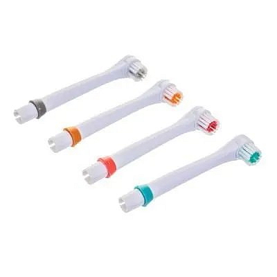 Elektrický zubní kartáček se 4 hlavicemi