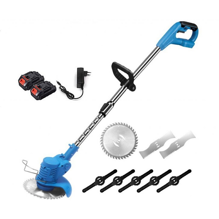 RUČNÍ ULTRALEHKÁ AKU SEKAČKA + NÁHRADNÍ BATERIE ZDARMA