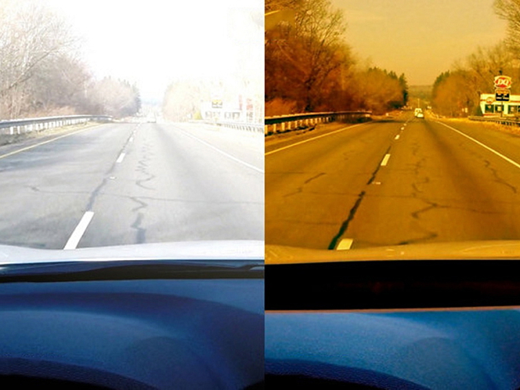 HD Vision brýle pro řidiče 2v1