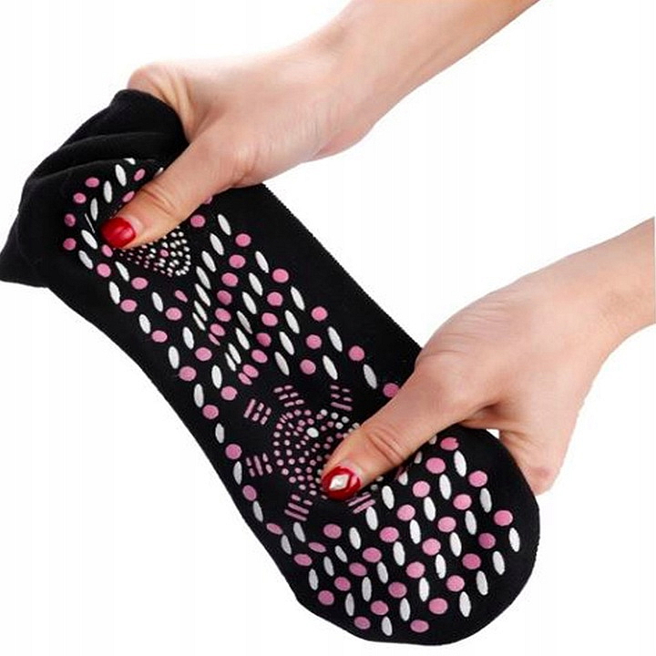 Hřejivé masážní ponožky