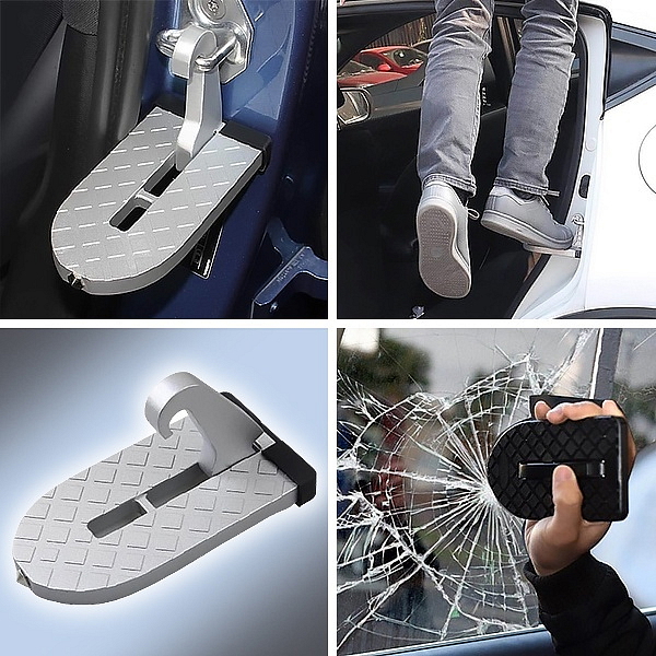 Univerzální schůdky pro střechy automobilů –HOPKA