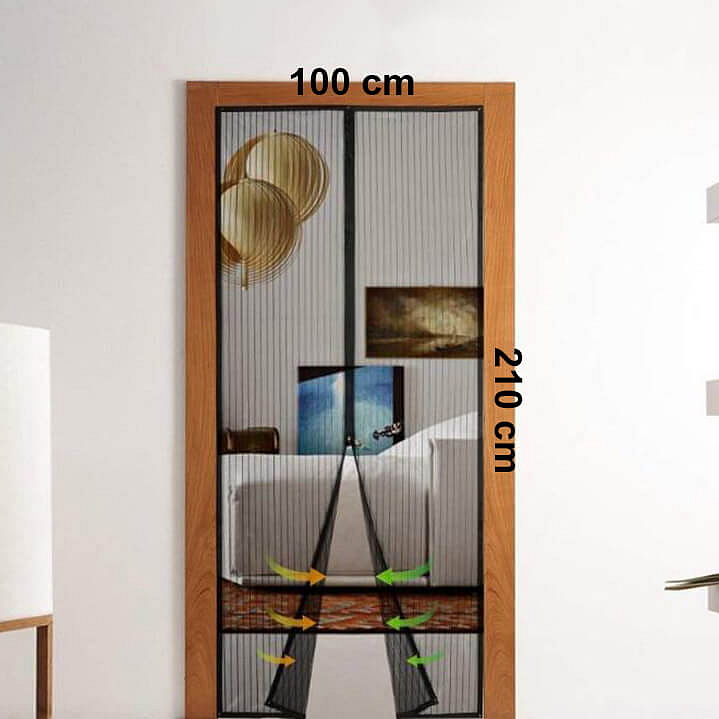 Sít do dveří proti hmyzu