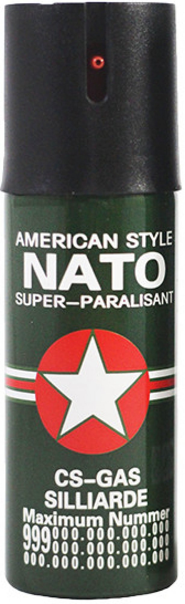 Pepřový sprej NATO - 60 ml
