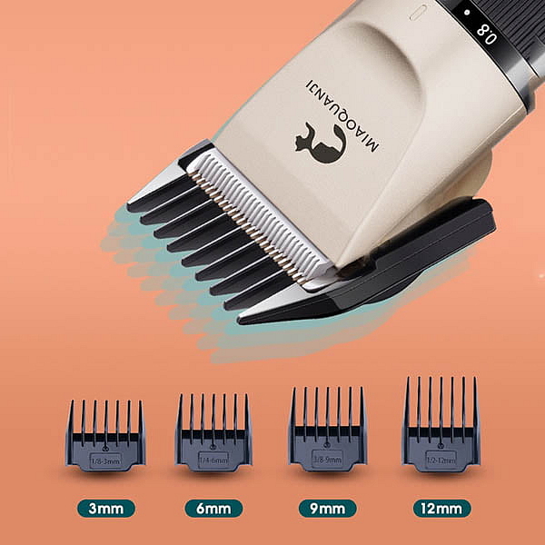 Elektrický strojek pro zvířata