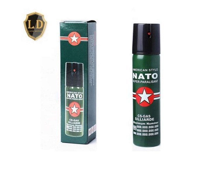 Pepřový sprej NATO - 60 ml