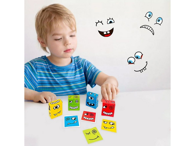 HRA - MĚNÍCÍ OBLIČEJ, SKLÁDÁNÍ OBLIČEJE