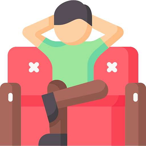 Ergonomický polštář na podporu krku a ramen