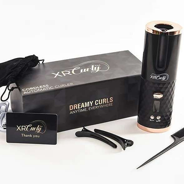 Bezdrátová automatická kulma na vlasy