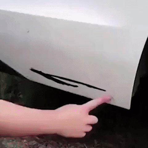 Nano keramický sprej na opravu škrábanců