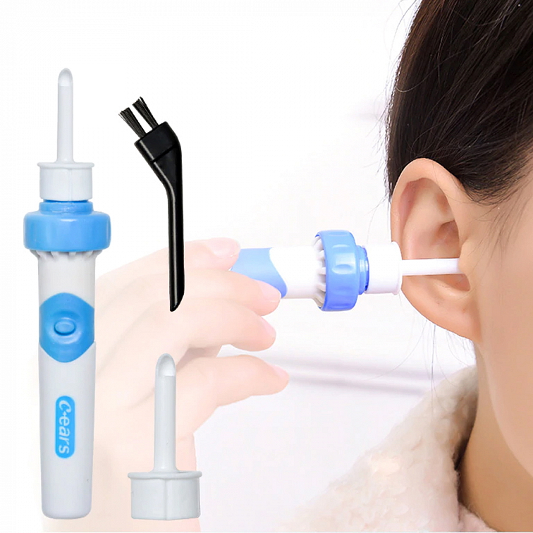 Vakuový odstraňovač ušního mazu C-ears