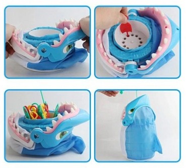 HAPPY SHARK - STOLNÍ HRA