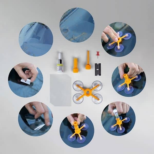 PROGLASS® SOUPRAVA NA OPRAVU SKLA: 1+1 ZDARMA