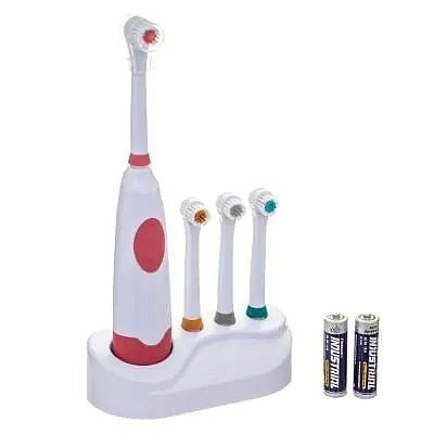 Elektrický zubní kartáček se 4 hlavicemi