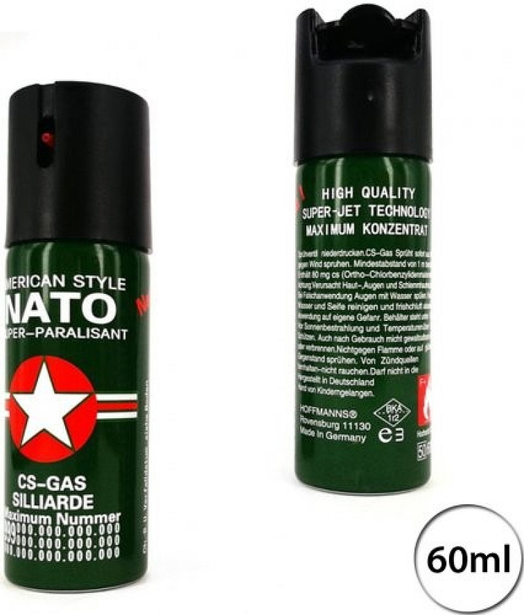 Pepřový sprej NATO - 60 ml