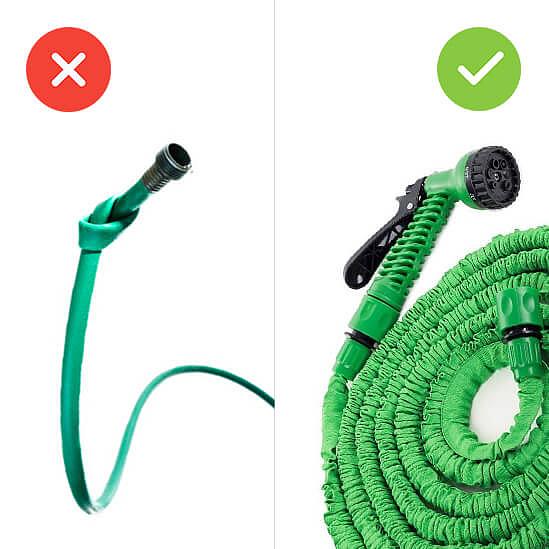Smršťovací zahradní hadice Magic Hose