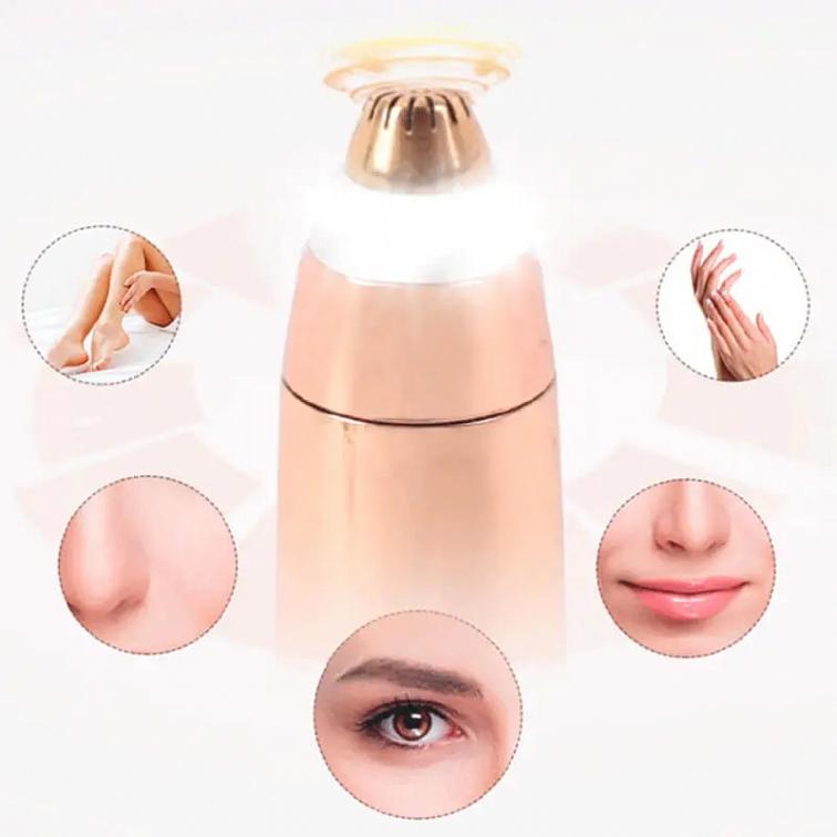 Depilátor na obočí - propiska