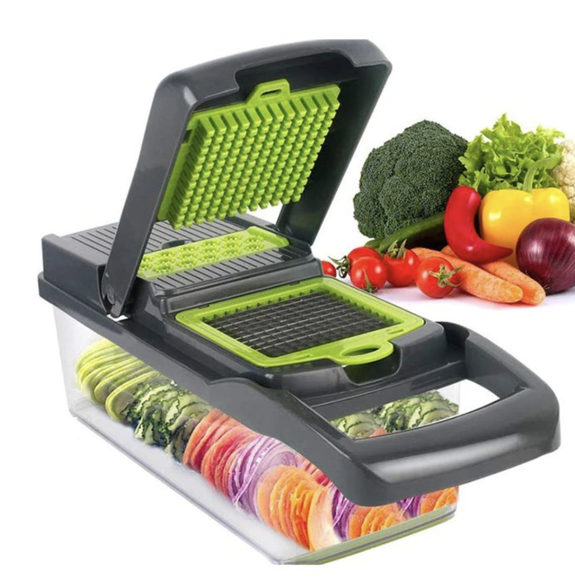 Multifunkční kráječ zeleniny - Veggie Slicer - Levneji.cz