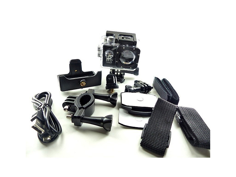 Sports kamera vodotěsná