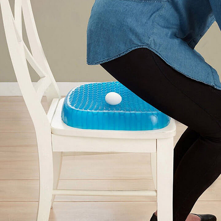 Gelová tvarovací podložka na sezení