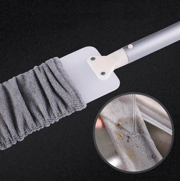 Teleskopická prachovka s hadříkem z mikrovlákna