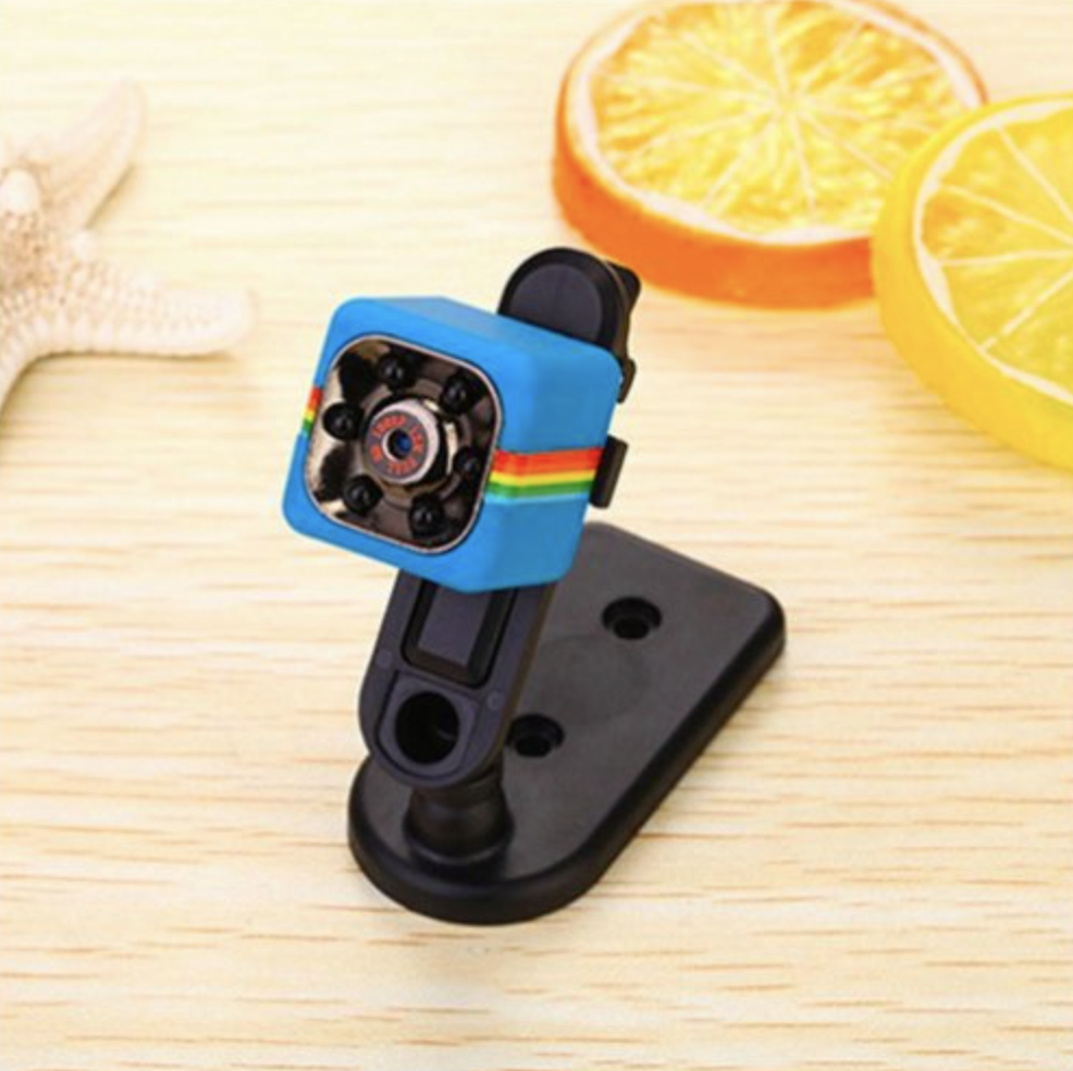 Mini kamera s detekcí pohybu