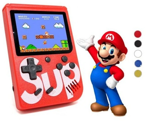 HERNÍ KONZOLE DO RUKY GAME BOX 400V1