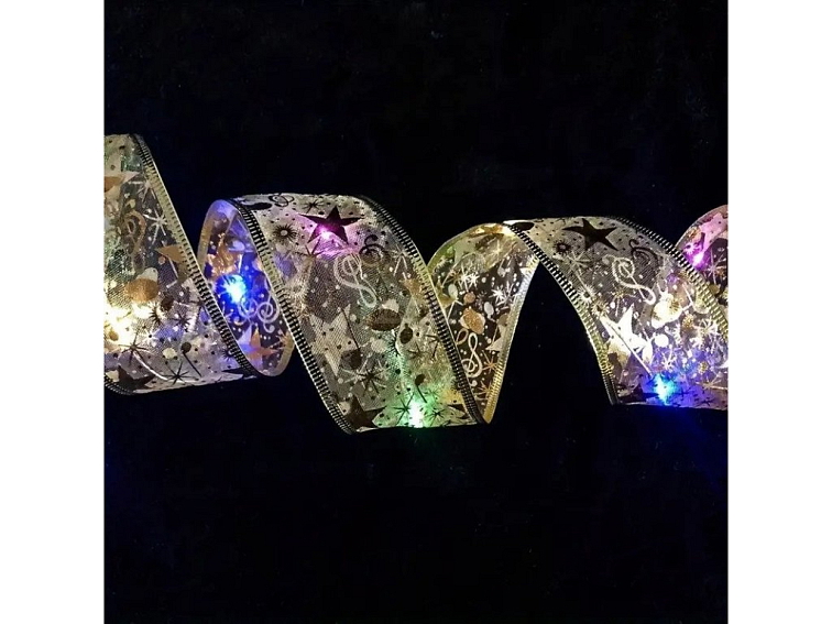 Vánoční LED stuha RGB