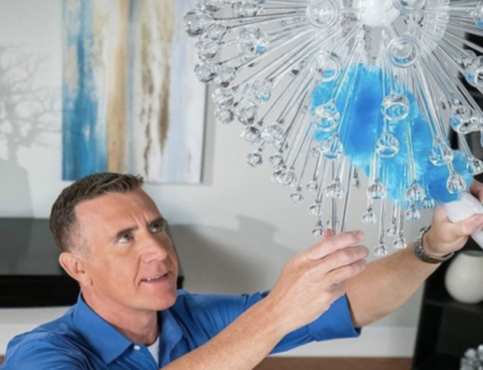 Elektrická rotační prachovka Spin Duster