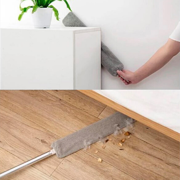 Teleskopická prachovka s hadříkem z mikrovlákna