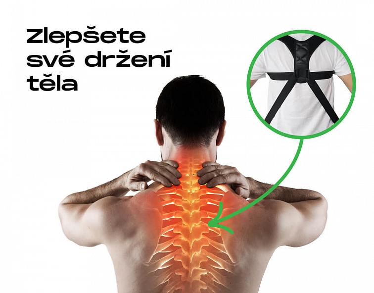 Korektor pro vzpřímené držení těla