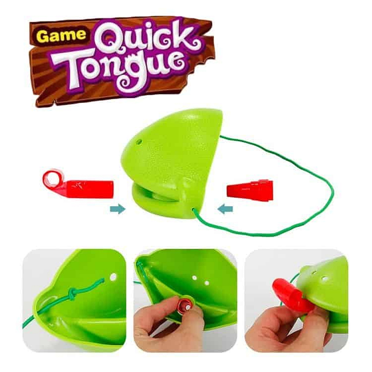 Hra Rychlý Jazyk Ještěrky