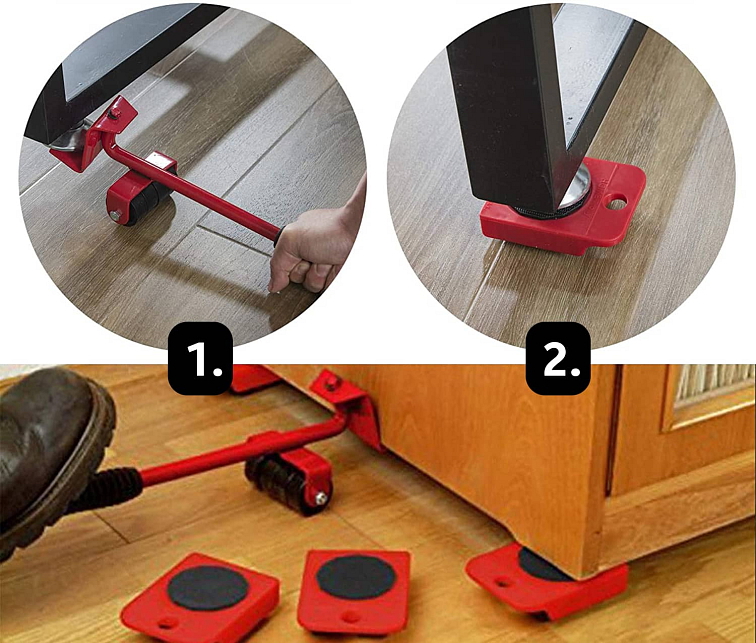 Sada na stěhování