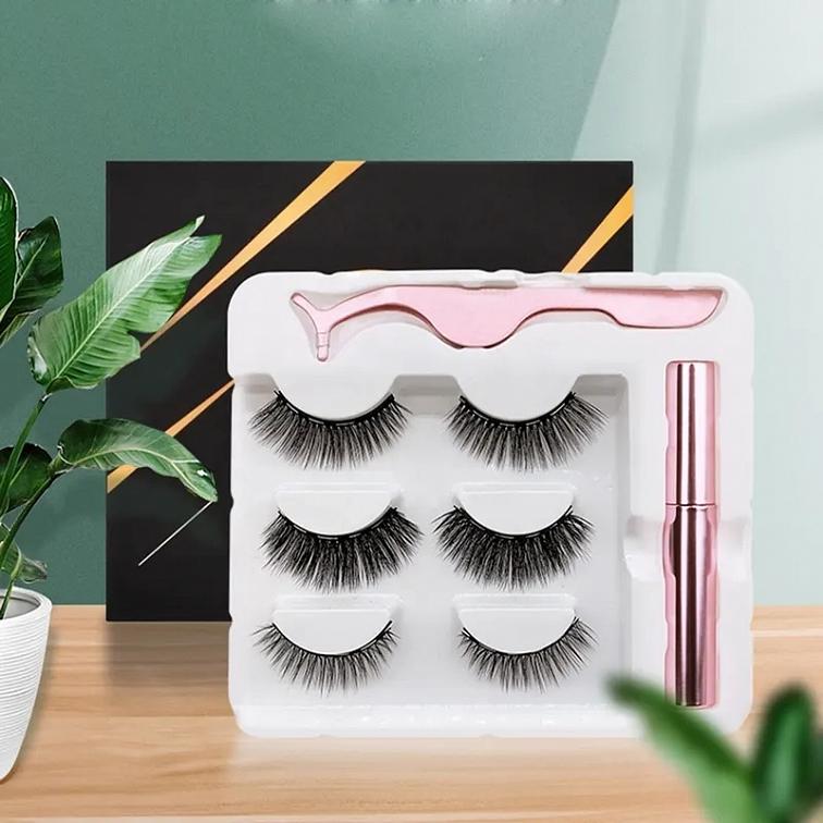 Magnetické řasy s tekutou linkou