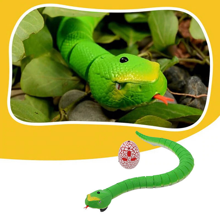 Had MrWiggles na dálkové ovládání