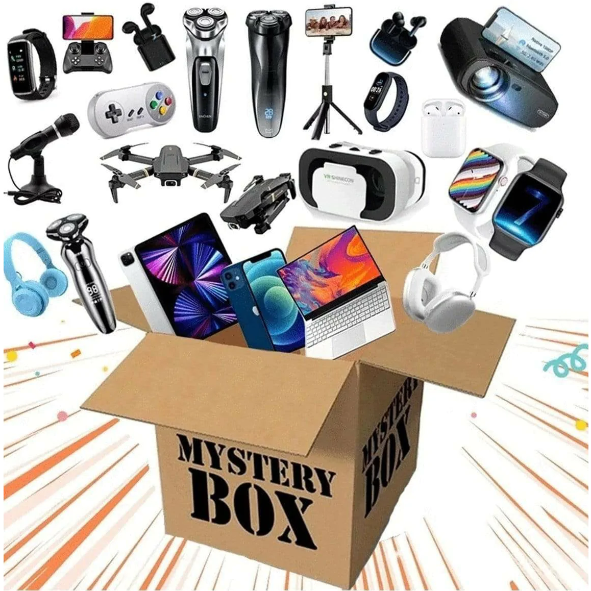 Amazon Mystery Box Superbal k cz