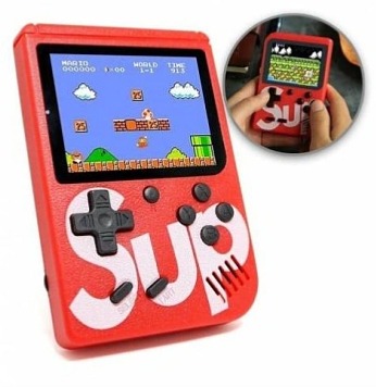 HERNÍ KONZOLE DO RUKY GAME BOX 400V1