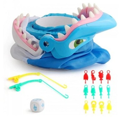 HAPPY SHARK - STOLNÍ HRA