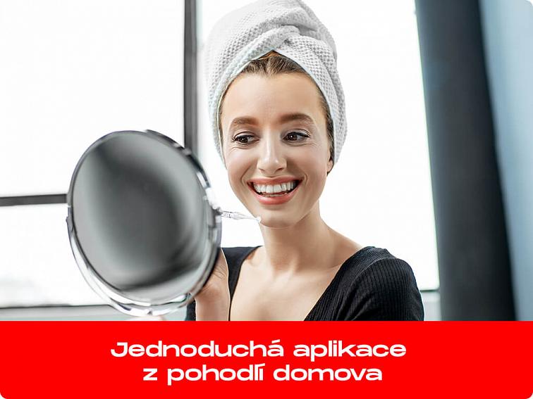 Fix na bělení zubů