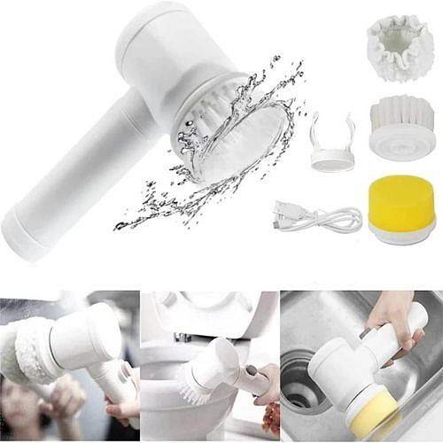 Elektrický čistící rotační kartáč