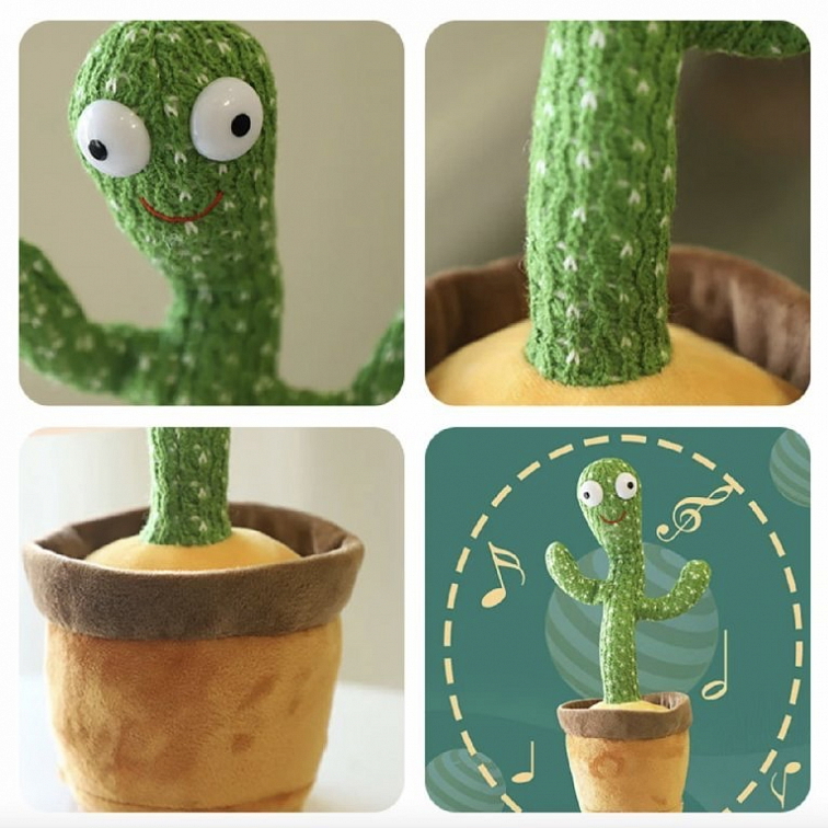 Tančící kaktus 3V1